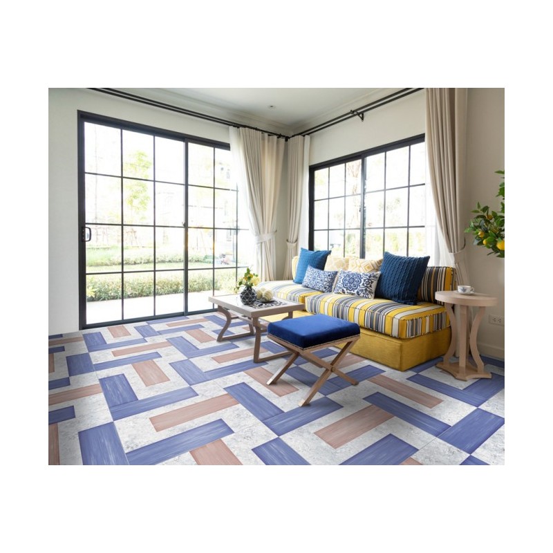 CORAL WHITE DECOR 59,55X59,55 - APAVISA 8431940450051 APAVISA - 1