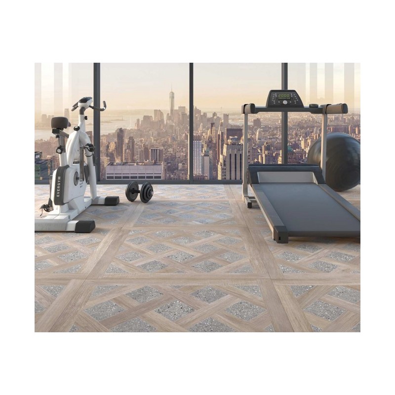 INTARSIO GREY NATURAL 59,55X59,55 - APAVISA 8431940461149 APAVISA - 1