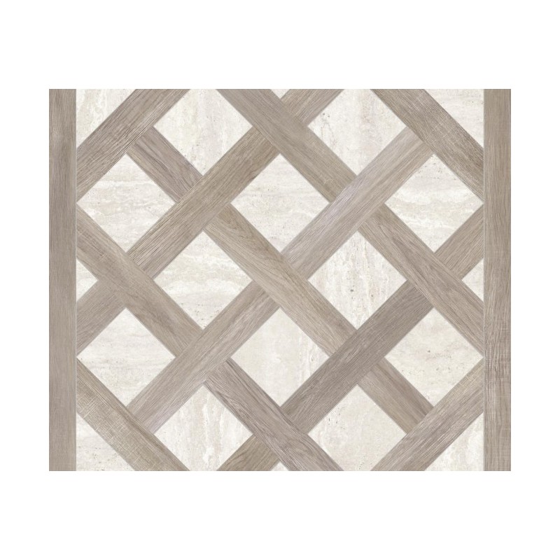 INTARSIO NAVONA NATURAL 59,55X59,55 - APAVISA 8431940461163 APAVISA - 1