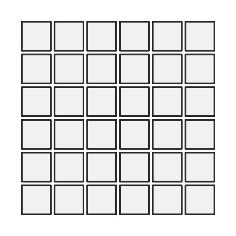 LUNA WHITE NATURALE MOSAIK 5X5 29,75X29,75 - APAVISA 8431940466434 APAVISA - 1