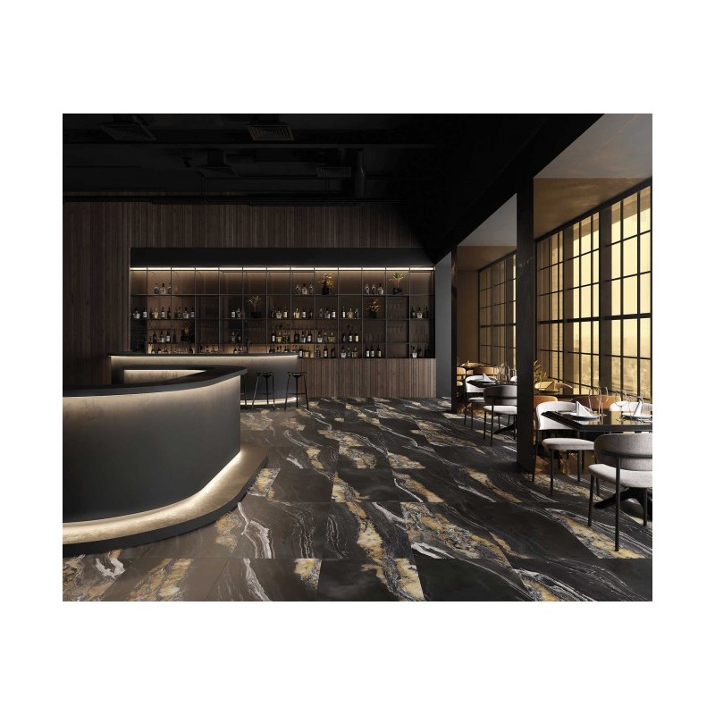 NOIR VELVET POLISHED MIX 59,55X119,3 - APAVISA 8431940462436 APAVISA - 1