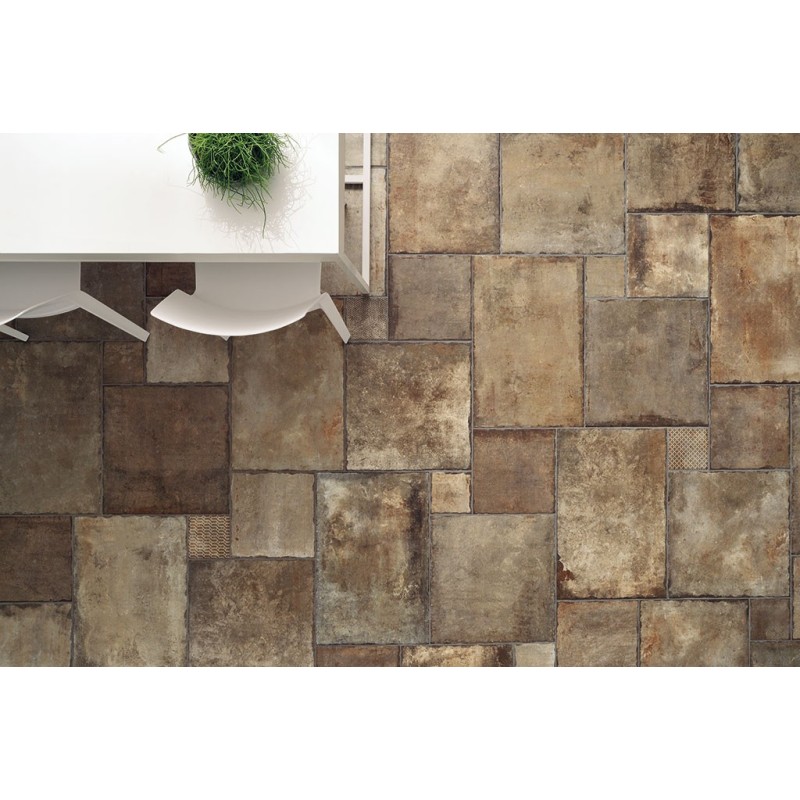 HERITAGE WALNUT 40,8X61,4 00HE468 Ceramica Fioranese