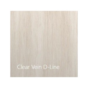 Genesis Vein D-Line Clear 120X120 9Mm - GIGACER 9GENVEIDLCLE120 GIGACER - 1