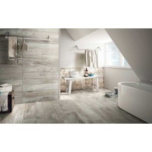 GRIGIO MADEIRA 90X22,5 897028 Iris Ceramica