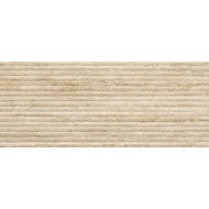 THERMAE VERSO TRAVERTINO 60X120 STRUTTURA 3D FLUTED LIGHT RET - NOVABELL TRV75RT NOVABELL - 1