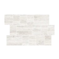 THERMAE VERSO MINI BRICK 29X42 TRAVERTINO WHITE - NOVABELL TRV888N NOVABELL - 1