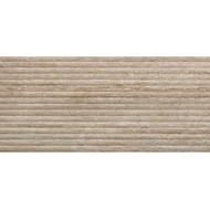 THERMAE VERSO TRAVERTINO 60X120 STRUTTURA 3D FLUTED WALNUT RET - NOVABELL TRV95RT NOVABELL - 1