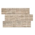 THERMAE VERSO MINI BRICK 29X42 TRAVERTINO WALNUT - NOVABELL TRV998N NOVABELL - 1