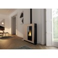 Stove ECOFIRE Michelle US Airtight Space Saving Pellet Stove PALAZZETTI