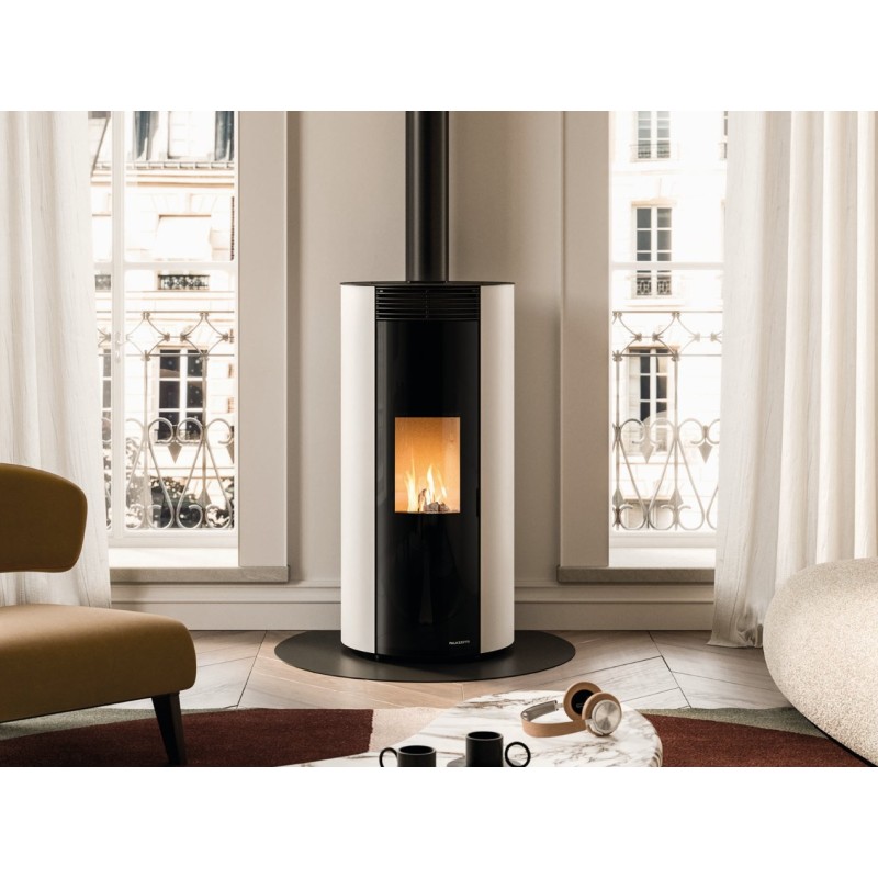 Stufa ECOFIRE Stufa a pellet ermetica Emily TC US PALAZZETTI