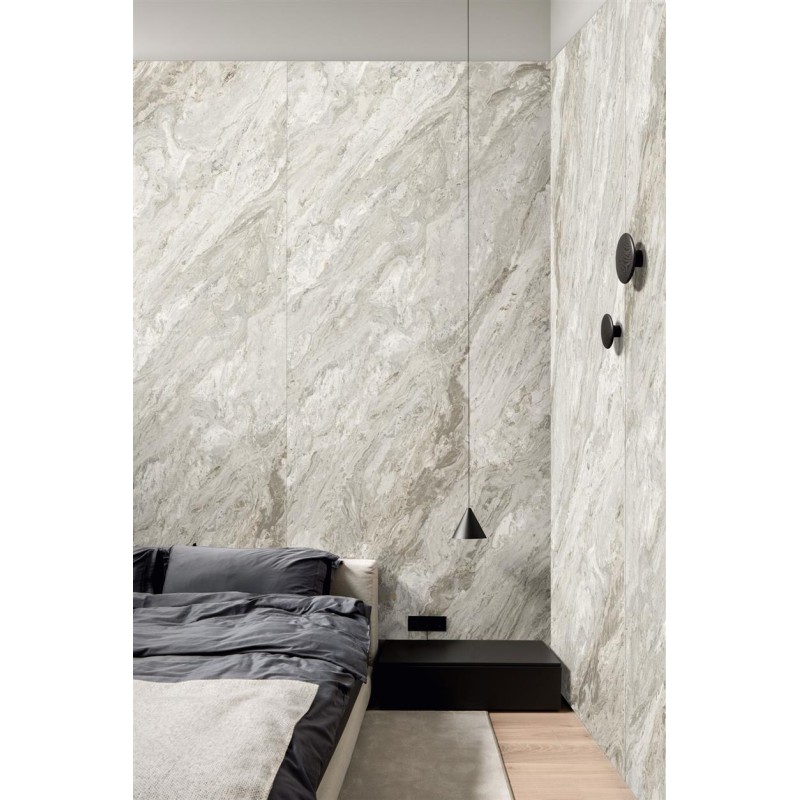 INFINITO 2.0  CREAM DIAMONDS 3D TEXTURE POLISHED 120X278 6 mm - INF3089 FONDOVALLE CERAMICA FONDOVALLE - 1