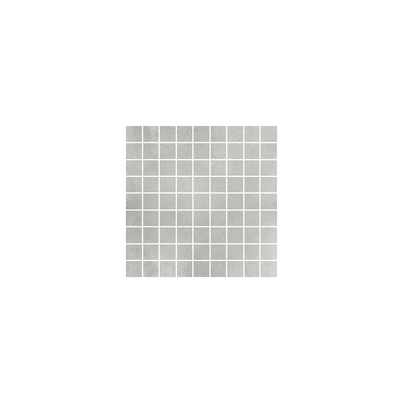SOFT CONCRETE 30X30 MOSAICO 3,1  SILVER 8MM - PORCELAINGRES X373324X8 PORCELAINGRES - 1