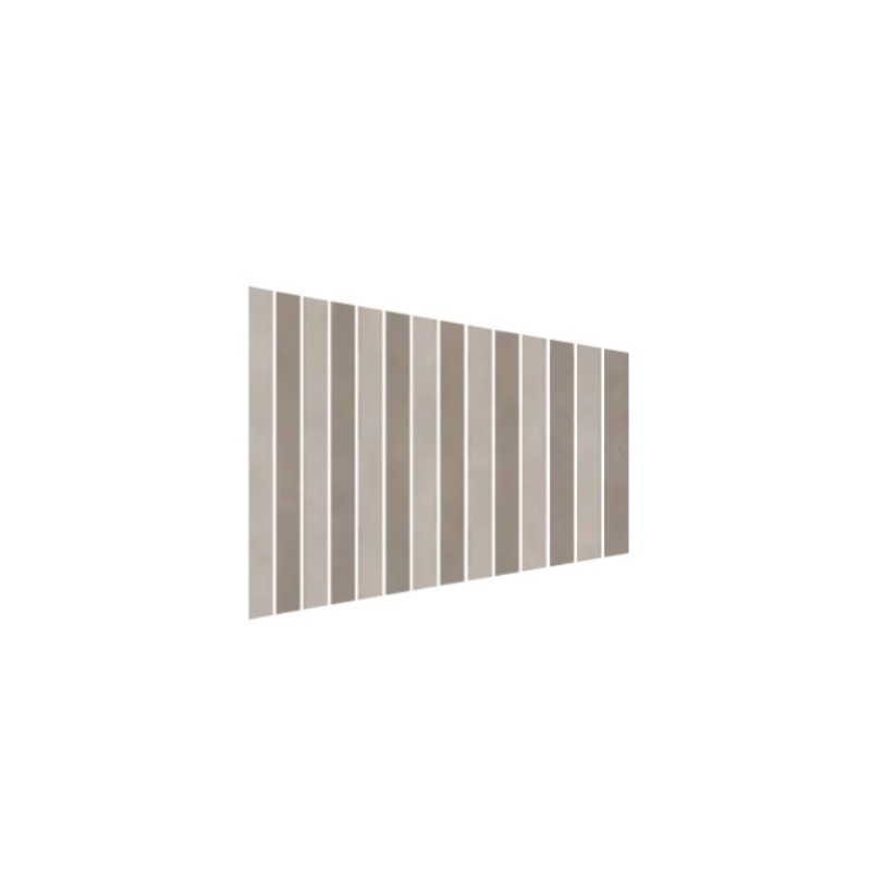 GLOW MOSAICO ILLUSION SHARK SMOKE 33X29 - NOVABELL GLW116N NOVABELL - 1