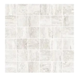 THERMAE VERSO MOSAICO 5X5 TRAVERTINO WHITE - NOVABELL TRV885N NOVABELL - 1