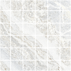 SILVERQUARTZ 30X30 WHITE MOSAIQUE - SINTESI PF00023280 SINTESI - 1