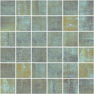 REGGIA GREEN PATINÉ MOSAIQUE 5X5 29,75X29,75/ - APAVISA 8431940455872 APAVISA - 1