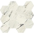 CANOVA BRECCIA CAPRAIA MOSAIC ESAGONA 35x30,3 - CERAMICA RONDINE J93423 CERAMICA RONDINE - 1