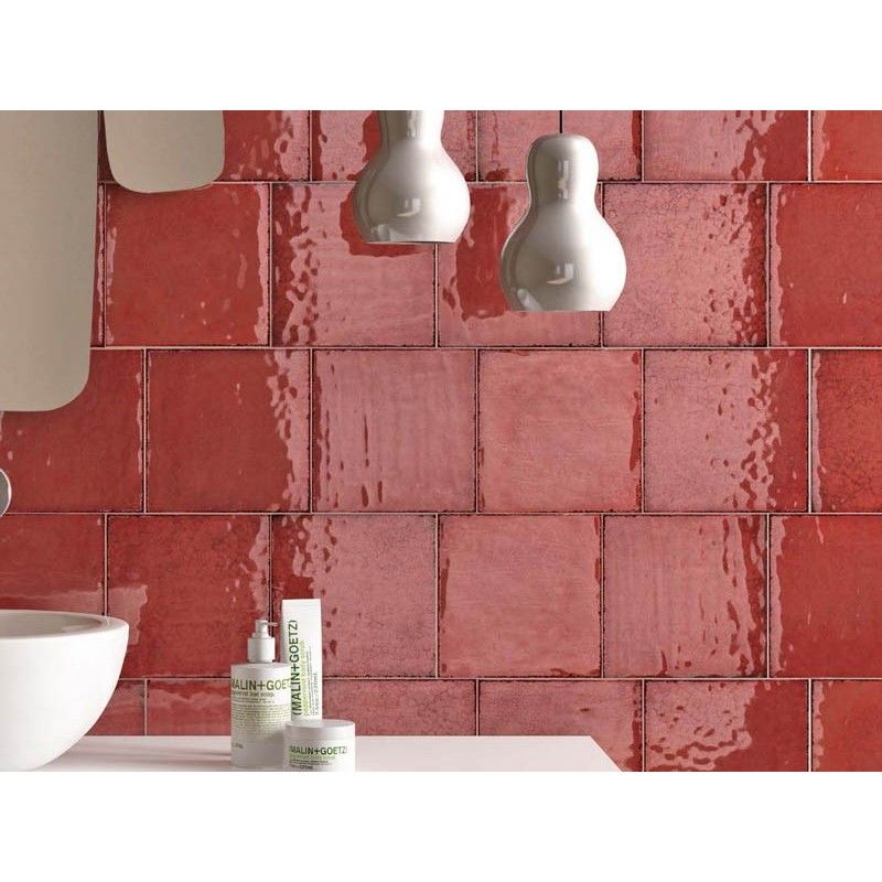 MAIOLICA ROSSO 20X20 563205 Iris Ceramica