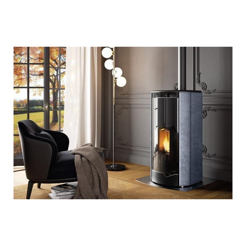 Kaminofen ECOFIRE Hermetischer Pelletofen Marianne US PALAZZETTI