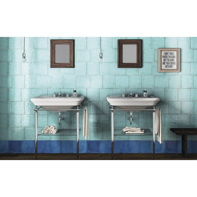 MAIOLICA ACQUAMARINA 20X20 563207 Iris Ceramica