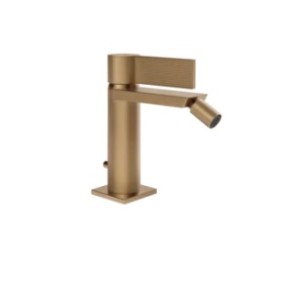 INVERSO RIGATO Bidet mixer with drain and flexible connection hoses GESSI GESSI SPA  - 2