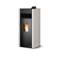 Stove ECOFIRE Bianca Lux Pellet Stove PALAZZETTI