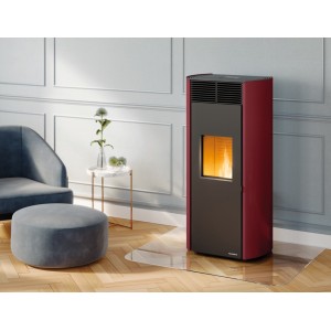 Stove ECOFIRE Clelia hermetic pellet stove PALAZZETTI