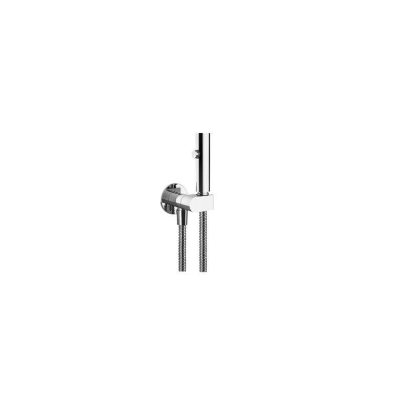 INVERSO Wandmontierte Wasserstrahl mit 1/2"-Anschluss mit Absperrventil Sicherheit GESSI GESSI SPA  - 2