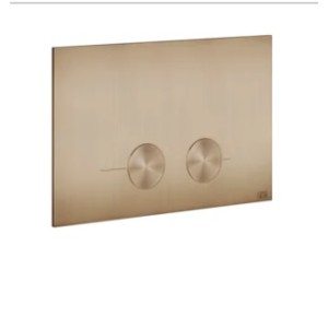 INVERSO Plaque de finition pour GEBERIT SIGMA 8 et 12 GESSI GESSI SPA  - 2