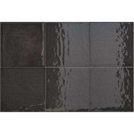 MAIOLICA NERO     20X20  563210 IRIS CERAMICA