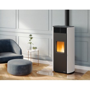Poêle ECOFIRE Poêle à granulés hermétique Clelia TC US PALAZZETTI