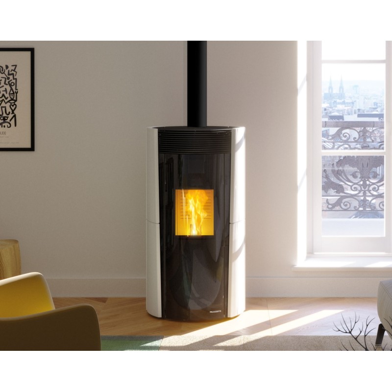 Stove ECOFIRE Lilibet US hermetic pellet stove PALAZZETTI
