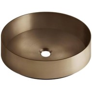 copy of INVERSO DIAMANTATO  Niedriger Waschtischmischer mit Stop&Go-Ablaufgarnitur und flexiblen Schläuchen Verbindung GESSI GES