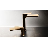 VENTAGLIO High version basin mixer with Stop&Go waste and connecting flexibles   GESSI GESSI SPA  - 1