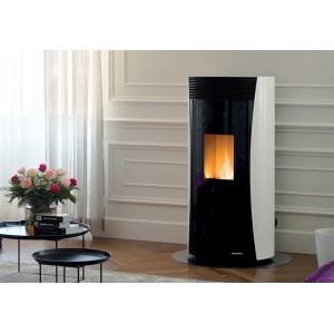 Poêle ECOFIRE Poêle à granulés hermétique Vivienne TC PALAZZETTI