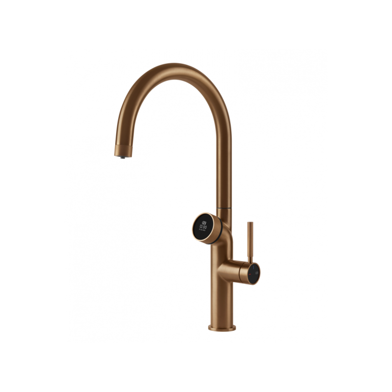 copy of VITA   Multifunction dispenser with digital selector and single- lever mixer Semi-professional sink  GESSI GESSI SPA  - 