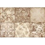 MAIOLICA ORNAMENTA CORDA     20X20  563212 IRIS CERAMICA