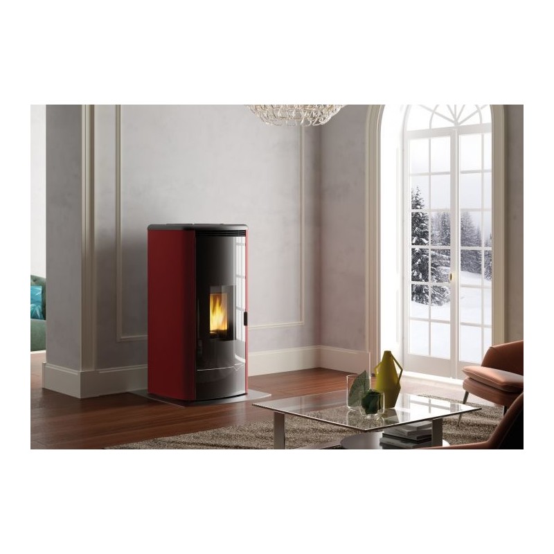 Stove ECOFIRE hydro pellet stove Maida PALAZZETTI