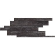 ARDOISE NOIR LIST MODULE STAGGARED 21X40 - LUXURY DESIGN FLORIM Ceramiche 739367 FLORIM LUXURY DESIGN - 1