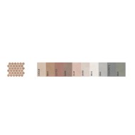 PALETTE MOSAICO ASH NATURALE 29,3X33,3 RT - FLAVIKER PF60017598 FLAVIKER - 1