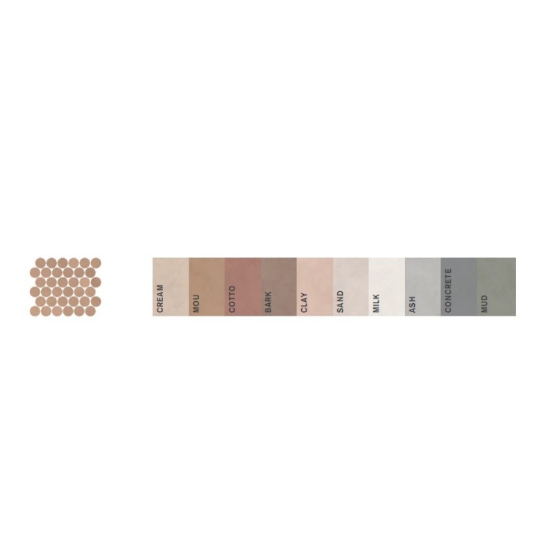 PALETTE MOSAICO MILK NATURALE 29,3X33,3 RT - FLAVIKER PF60017597 FLAVIKER - 1