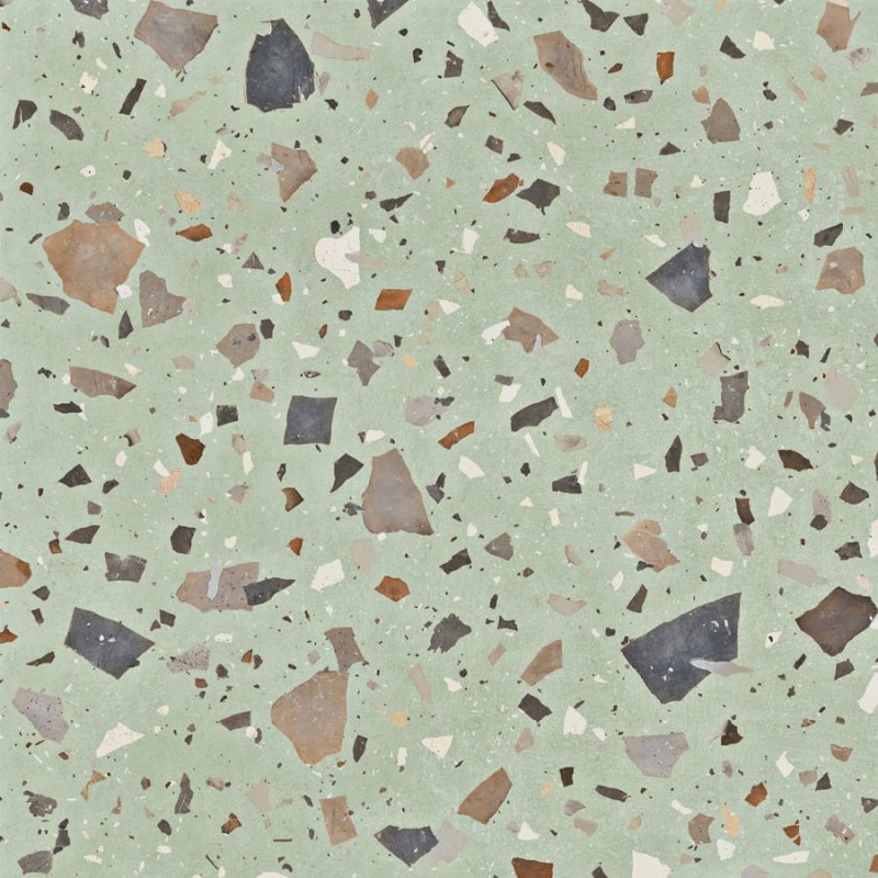 PEBBLE GREEN NATURAL 99,55X99,55 - APARICI CERAMICA 8431940459252 APARICI CERAMICA - 1