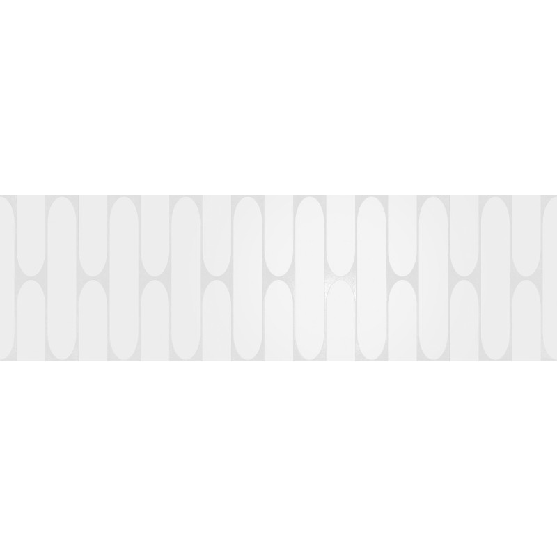 RADO WHITE ORNATO 29,75X99,55 - APARICI CERAMICA 8430828338733 APARICI CERAMICA - 1