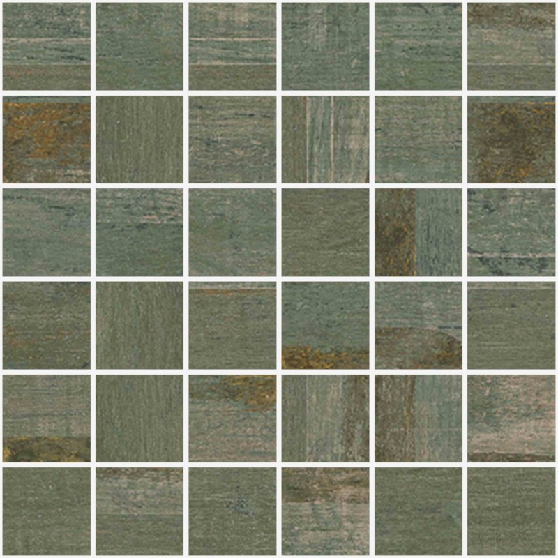 WHISPER GREEN NATUREL MOSAIQUE 5X5 29,75X29,75/ - APARICI CERAMICA 8430828336623 APARICI CERAMICA - 1