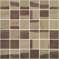 WHISPER ROSSO NATURAL MOSAIK 5X5 29,75X29,75/ - APARICI CERAMICA 8430828336630 APARICI CERAMICA - 1