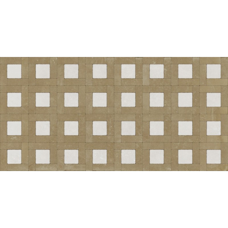 ZEST WHITE STAMP NATUREL 50X100 - APARICI CERAMICA 8431940470967 APARICI CERAMICA - 1