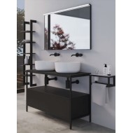 GSG METALLIC  Mobile 127x46x78  cm MOME127CO GSG  - 3