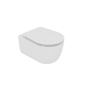 copy of GSG BRIO Vaso sospeso senza brida con sistema di scarico Smart Clean Fissaggi e Coprivaso inclusi 36x52,5 BRWCSO GSG  - 