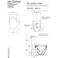 ARTCERAM FILE 2.0 CASSETTA MONOBLOCCO FLC001 ARTCERAM - 2