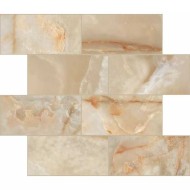 ONYX e MORE  GOLDEN ONYX SATIN 6MM BRICK 7,5X15 - CASA MOOD   767708 FLORIM CREATIVE DESIGN - 1
